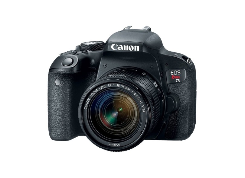 Qual câmera comprar -  DSLR de entrada Canon T7i para iniciantes